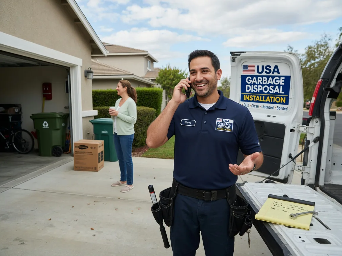 Garbage Disposal Replacement Edison, CA FAQs